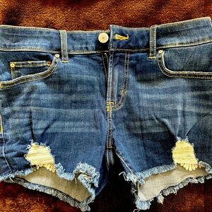 Bootlegger size 28 waist Ladies Jean Shorts